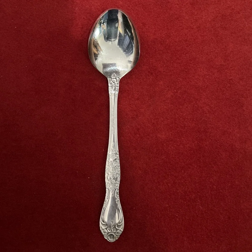 CAROLINA - Northland Stainless Korea - Silverware / Flatware Serving Spoon 8.5